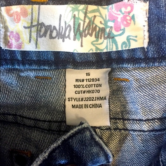 Jean shorts - Picture 4 of 4